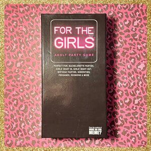 🃏 For The Girls Adult Party Card Game NWOT
